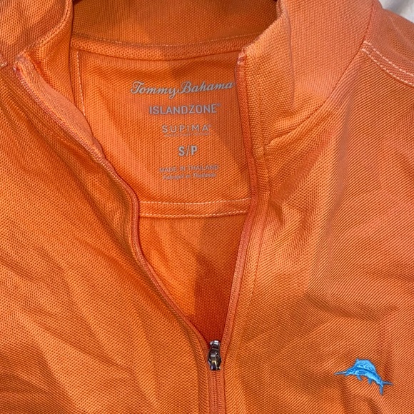 NWT // Tommy Bahama - IslandZone® Half-Zip - Picture 4 of 5